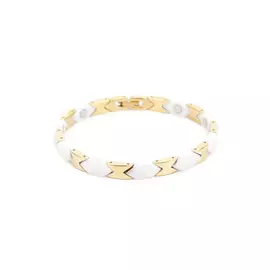 Магнитный браслет из стали "Альба"