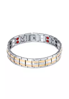 Магнитный браслет из стали "Амарант"