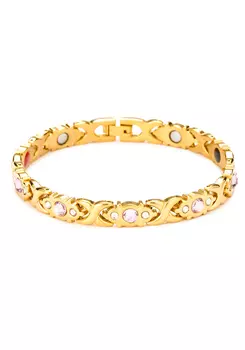 Магнитный браслет из стали "Азалина"