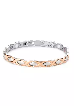 Магнитный браслет из стали "Глория"