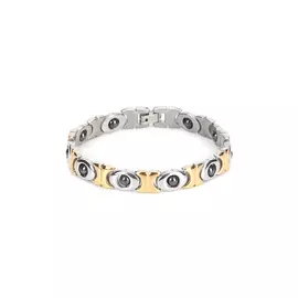 Магнитный браслет из стали "Лукреция"