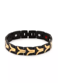 Магнитный браслет из стали "Луксор"