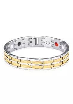 Магнитный браслет из стали "Миррис"