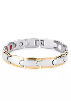 Магнитный браслет из стали "Рапсодия"