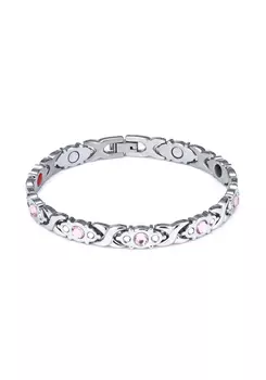 Магнитный браслет из стали "Раймонда"