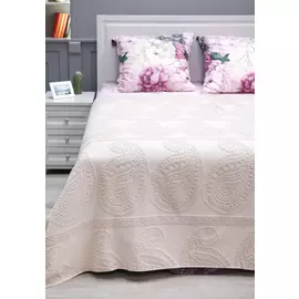 Махровое покрывало-простыня