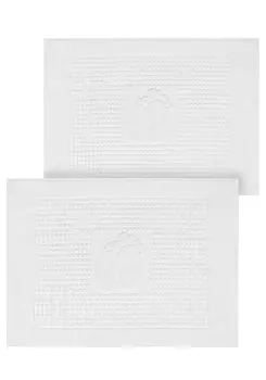 Махровый коврик "Гранд отель", 2шт