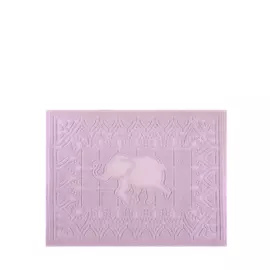 Махровый коврик "Этник отель"