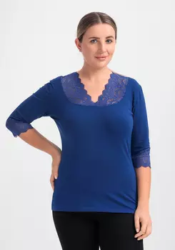 Майка с рукавом 3/4 "Леди Кармен"