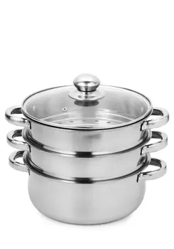 Мантоварка-пароварка из нержавеющей стали