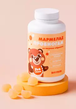 Мармелад с пребиотиками "Пробиогам"