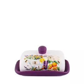 Масленка керамическая прямоугольная