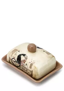 Масленка "Влюбленные коты"