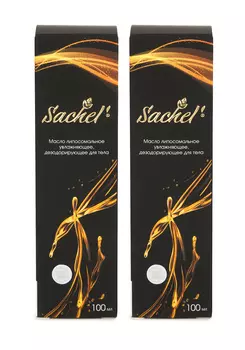 Масло дезодорирующее для тела "Сашель", 2 шт.