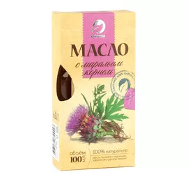 Масло льняное с маральим корнем АЛТЭЯ