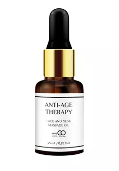 Масло массажное для лица и шеи