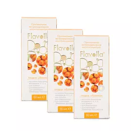 Масло плодов облепихи для иммунитета, 3 шт