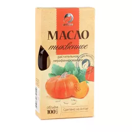 Масло тыквенное АЛТЭЯ