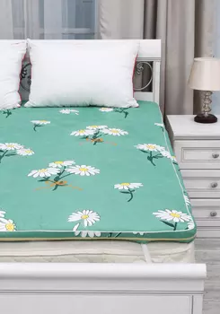 Матрас-топпер "Цветочная полянка"