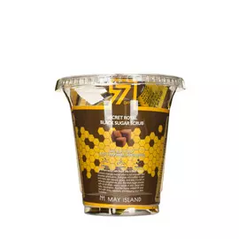 May Island Скраб с черным сахаром, 5г*12шт