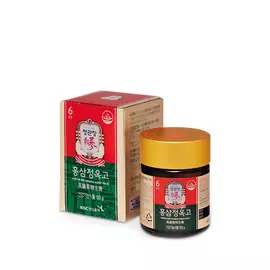 Медовая паста с экстрактом 6-летнего корейского красного женьшеня