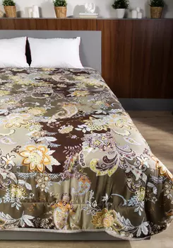 Меховое плед-одеяло "Алтын"