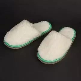 Меховые тапочки "Комфорт и здоровье"