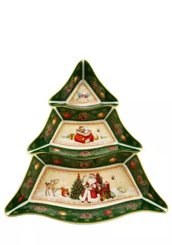 Менажница "Дед Мороз"