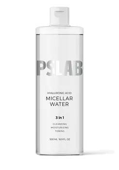 Мицеллярная вода с гиалуроновой кислотой
