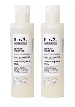 Мицеллярный гель для всех типов кожи, 2 шт.