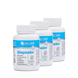 Минеральная соль "Ширлайн", 3 шт.