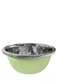 Миска стальная, 4,7 л