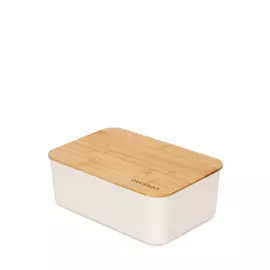 Хлебница с крышкой-доской "LUX"