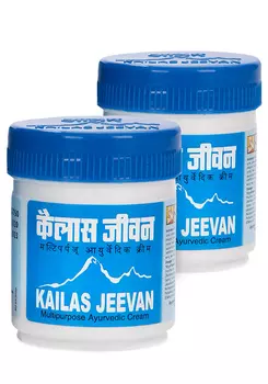 Многофункциональный крем Kailas Jeevan, 2 шт.