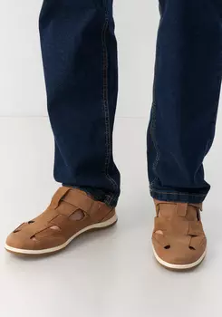 Мокасины на липучке