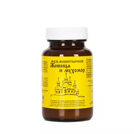 Монастырская мазь "Живица и Мухомор"