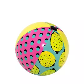 Мяч надувной пляжный «Ретро»