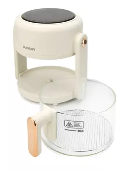 Мультипечь-аэрогриль со стеклянной чашей