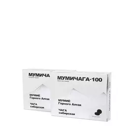 Мумичага биостимулятор, 2 шт.