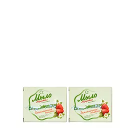 Мыло «Акрустал» для тела «Земляника», 2 шт.