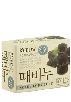 Мыло с рисовыми oтрубями