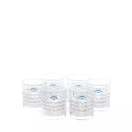 Набор: 2 креманки, 6 стаканов, сахарница