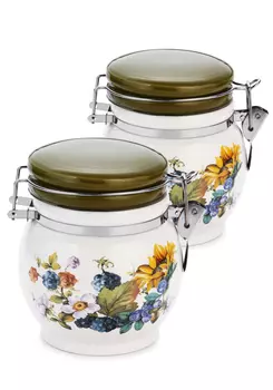 Набор банок "Урожай", 2 шт.