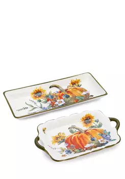 Набор блюд "Урожай", 2 шт.