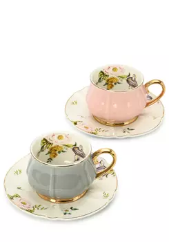 Набор чайных пар Времена года (2 шт.)