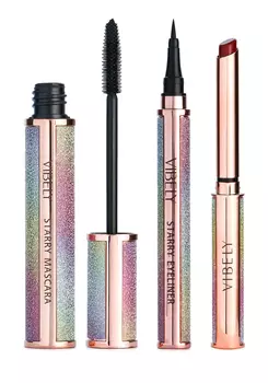 Набор для макияжа (тушь, подводка, помада)