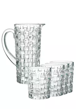 Набор для напитков, хрустальный, 7 предметов