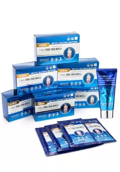 Набор для суставов концентрат+крем с МСМ