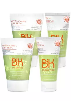 Набор для тела с добавлением биокедра