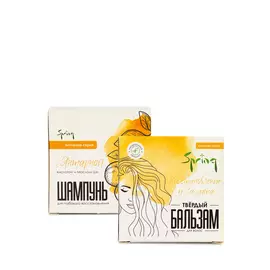 Набор для волос с янтарной кислотой